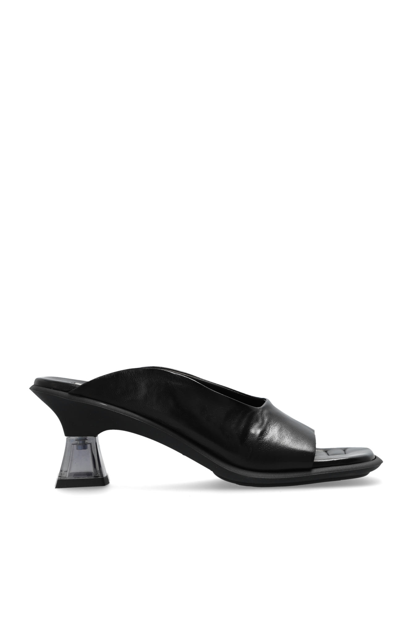 Black 'Janaina' slides Miista - kids shoes casual shoes new